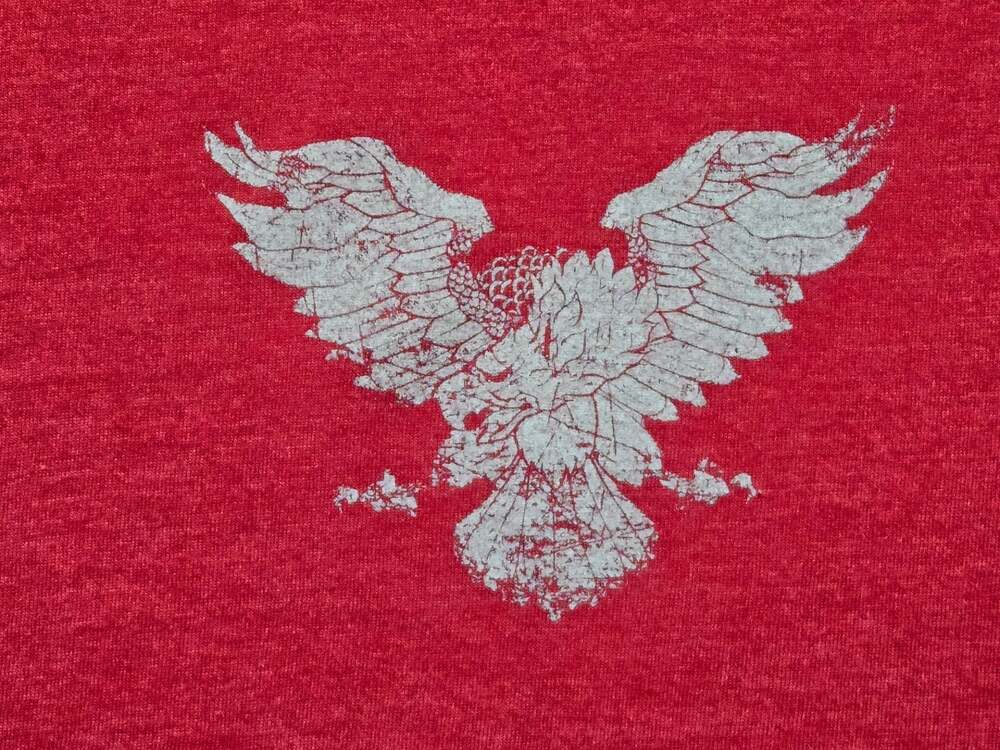 Grunt Style Men's Red - Eagle Graphic T-Shirt XL